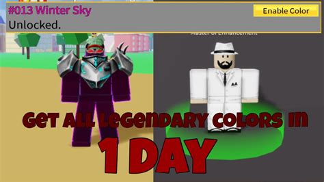 The FASTEST WAY to get LEGENDARY HAKI COLORS (Blox Fruits) - YouTube