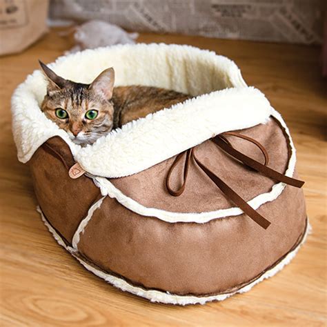 Anti-Slip Marshmallow Dog Beds Multiple Colors EMUST Pet Cat Bed Dog ...