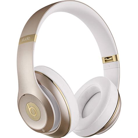 Beats by Dr. Dre Studio2 Wireless Headphones (Gold) MHDM2AM/A