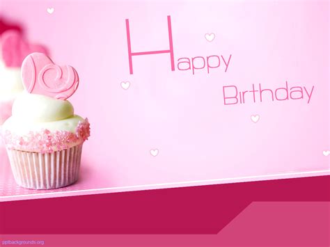 Powerpoint Birthday Template Database