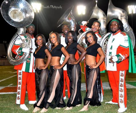 FAMU Diamond Dancers and 100rd get ready for homecoming