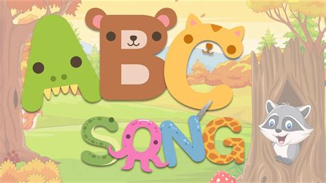 ABC Song | classic alphabet song | sing with cute animals | Preschool ...