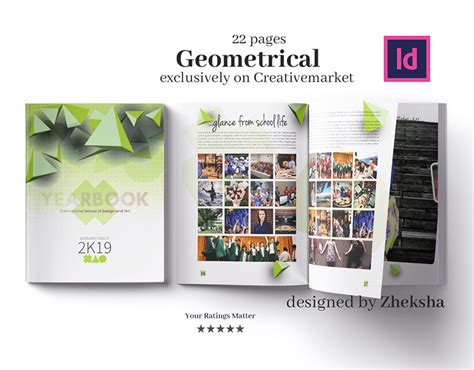 Black & White Yearbook on Behance | Yearbook template, Yearbook design ...