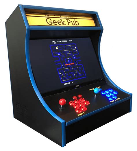 Bartop Arcade Cabinet Plans - The Geek Pub