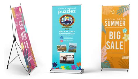 Print Large Format Banners, Posters & more in Charlottetown