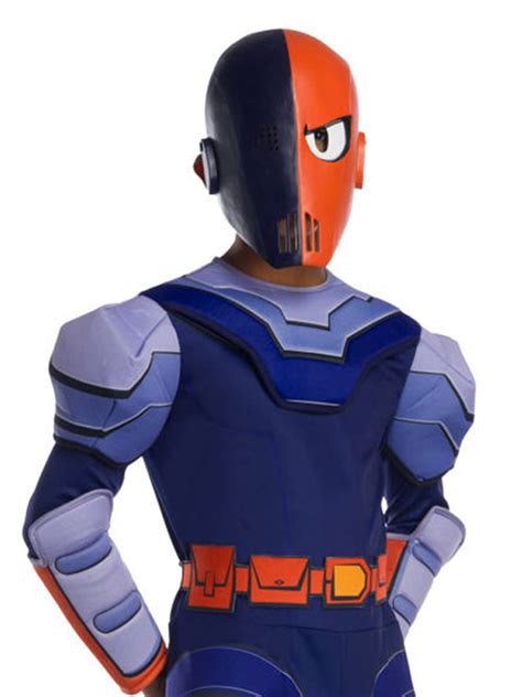 Slade Deluxe Costume for Kids - Warner Bros Teen Titans | Costume World NZ