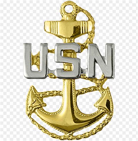 Download anchor clipart us navy - navy chief anchor png - Free PNG ...