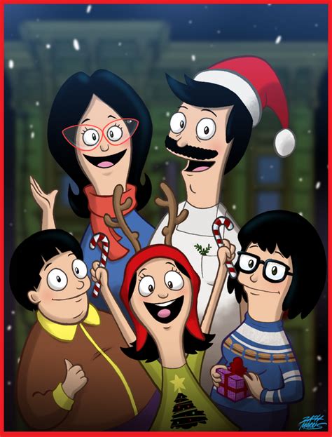 A Belcher Family Christmas by WillDrawForFood1/Zach Morris : r/tinabelcher