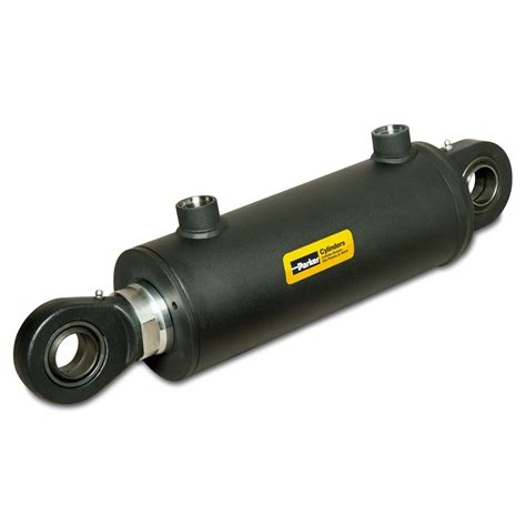 Heavy Duty Tie Rod Hydraulic Cylinders, 2H-3H Parker Cylinders Family ...