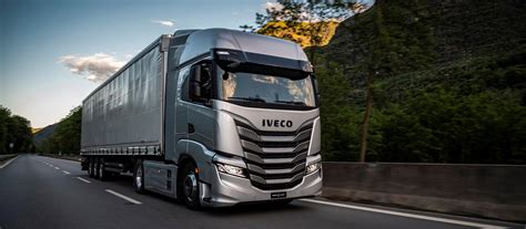 New IVECO S-WAY 100% Connected | North England | North East Truck Van