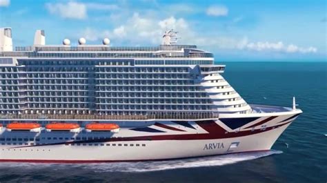 P&O Cruises: Arvia Technical Launch | Cruising Journal