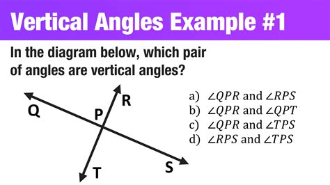 What are Vertical Angles? — Mashup Math