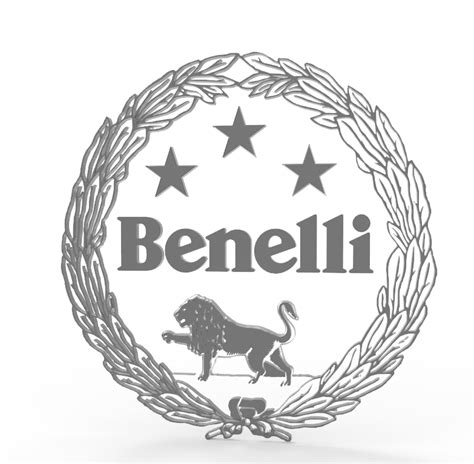 Established In 1911 Moto Benelli Lion Badge Vintage 70s Racing ...