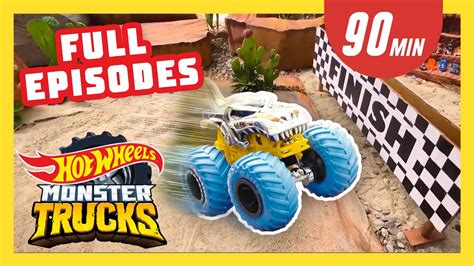 THE MOST LEGENDARY MONSTER TRUCK STUNTS FOR 90 MINUTES! 😱💥 | Monster ...