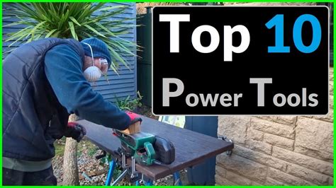 Top 10 Power Tools For Woodworking & DIY Beginners - YouTube