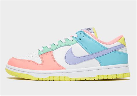 Nike Dunk Low Womens Light Soft Pink Lime Ice DD1503-600 | SneakerNews.com