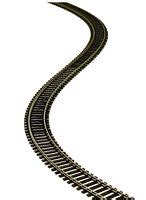 Atlas HO Scale Code 83 Flex Track Brown Ties 36" sections | Railway ...