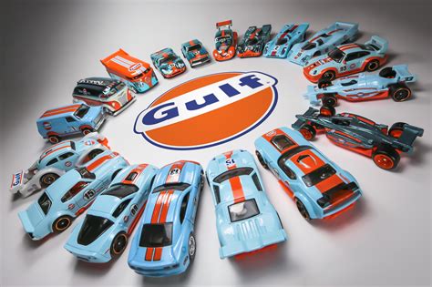 Gulf Racing Collection Complete : r/HotWheels