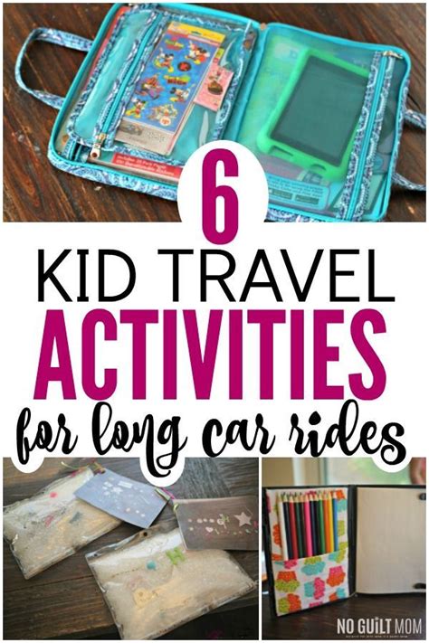 Things to Do on Long Car Rides: The essential kid activities to keep ...