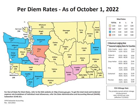 Government Per Diem Rates 2024 By City 2024 - Lynne Rosalie