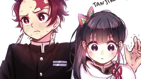 Demon Slayer Tanjiro X Kanao - YouTube