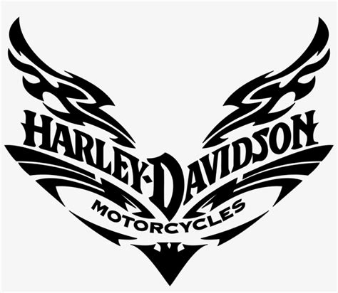 Harley Motorcycle Silhouette*vector* - Silhouette Harley Davidson Svg ...