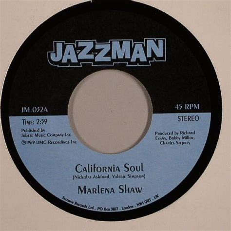 Marlena SHAW California Soul Vinyl at Juno Records.