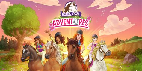 Horse Club Adventures | Nintendo Switch games | Games | Nintendo