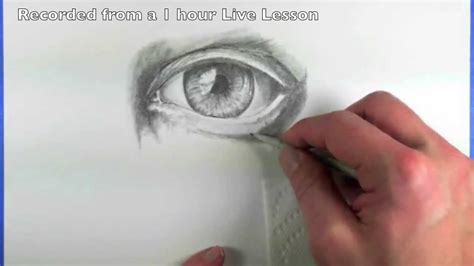 How to Use Blending Stumps - Eye Drawing - YouTube