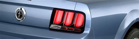 Led Ford Mustang Tail Lights