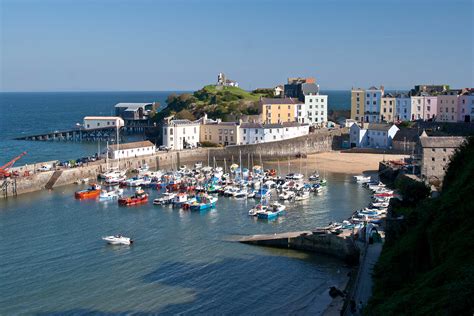 Visit Tenby for the day while staying at Old Oak Barn