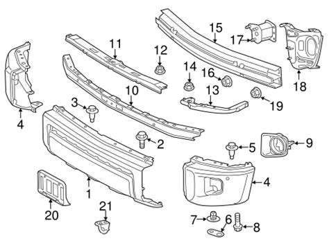 BUMPER & COMPONENTS - FRONT for 2014 Toyota Tundra