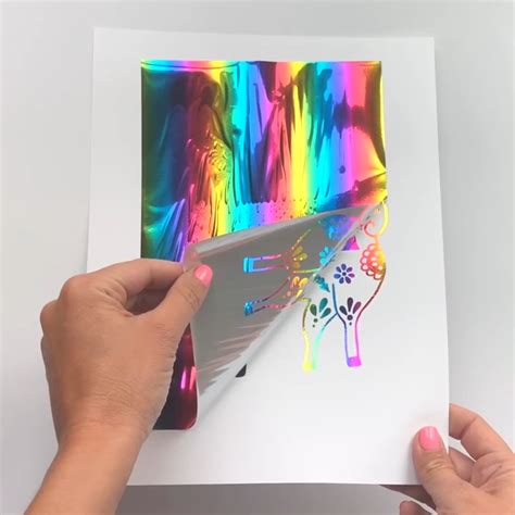 Diy foil art prints how to make your own foil art – Artofit