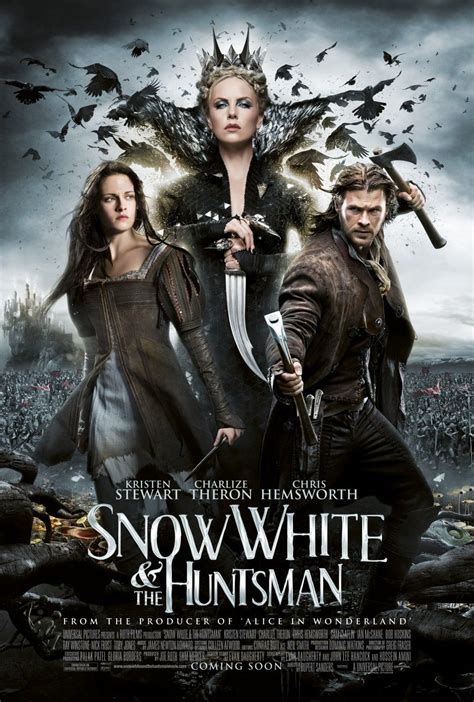 SNOW WHITE AND THE HUNTSMAN Review | Collider