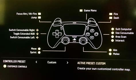 This game begs for custom controller layout. This layout helped me a ...