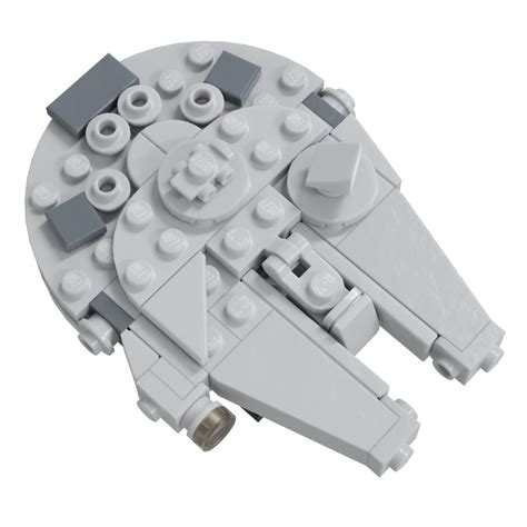 LEGO Millennium Falcon Instructions / ky-e bricks