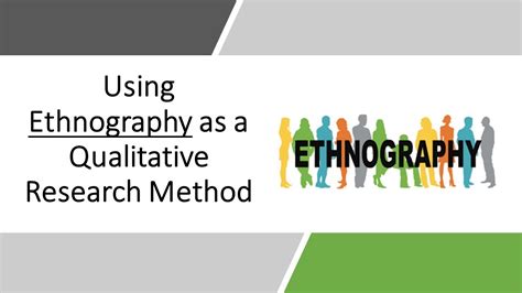 Brief Introduction To Our Ethnographic Research Methodology, 42% OFF