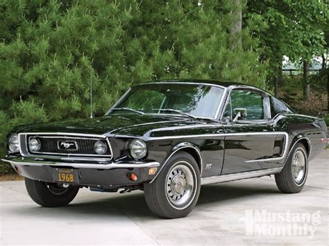 1968 Mustang GT Fastback - Mustang Monthly Magazine