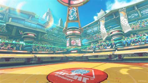 Pokemon Stadium Background