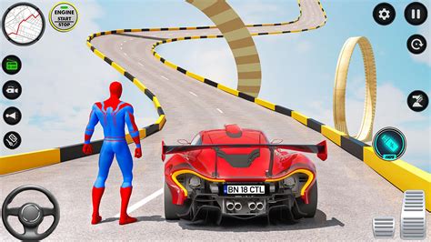 Car Stunt Game on Behance