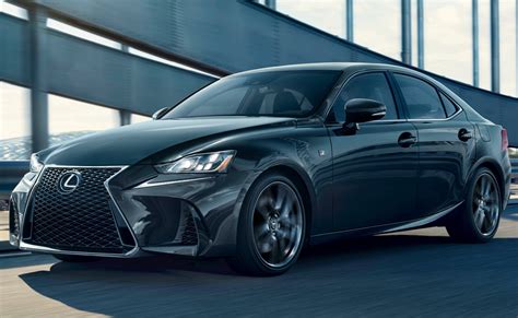 2019 Lexus IS 300 F Sport Black Line Special Edition is quite limited ...