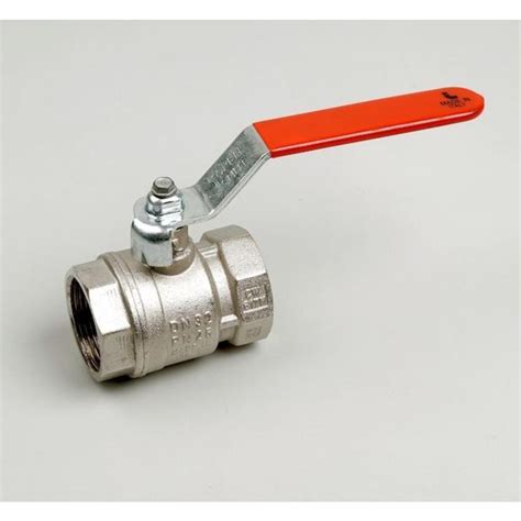 Ball valve type 216 female/female 1/4 " - 2" - HortiHeating.Shop