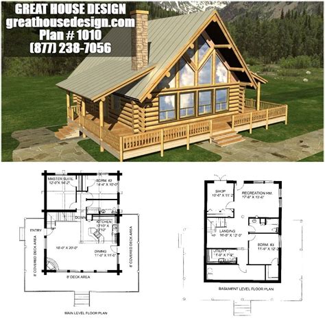 Home Plan: 001-1010 | Home Plan - Great House Design | House plans ...