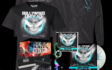 Hollywood Undead New Empire Bundles & Merch Now Available for Pre-order ...