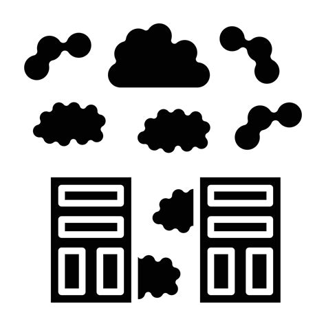 Smog Icon Style 8331380 Vector Art at Vecteezy