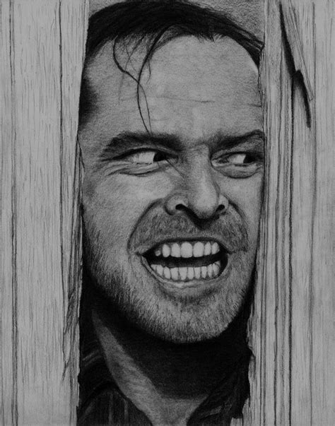 Jack Nicholson - The Shining | Jack nicholson the shining, Jack ...