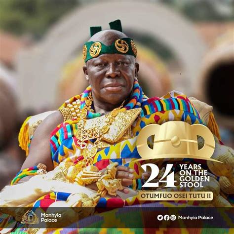 Kwame Adinkra: 24-karat reign of Otumfuo Osei Tutu II - MyJoyOnline