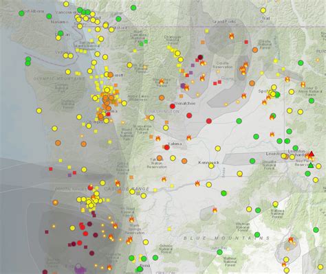 Washington Smoke Information: Statewide Smoke Update