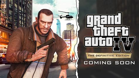 GTA IV The Definitive Edition™ - Everything We Know So Far About GTA IV ...