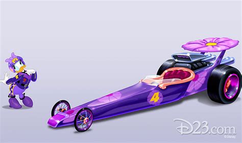 Gear Up for the Brand-New Mickey and the Roadster Racers! - D23